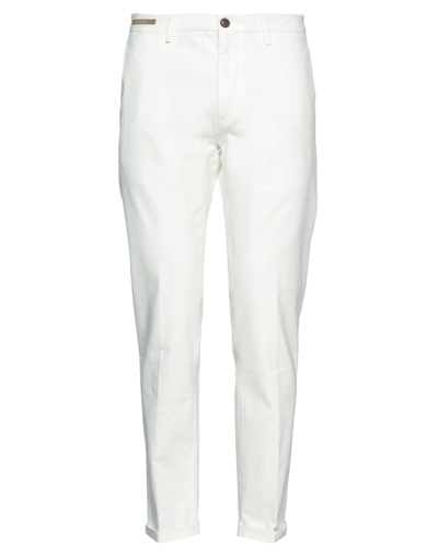 Re-hash Pants In White