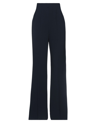 Emme By Marella Pants In Dark Blue