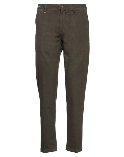 Re-hash Pants In Brown