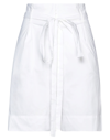 Liviana Conti Shorts & Bermuda Shorts In White