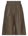19.70 Nineteen Seventy Shorts & Bermuda Shorts In Khaki