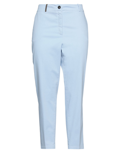 Peserico Pants In Blue