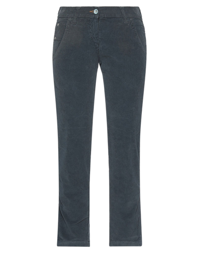 Jacob Cohёn Cropped Pants In Grey