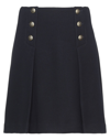 P.a.r.o.s.h Mini Skirts In Dark Blue