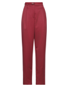 Giorgio Armani Pants In Maroon