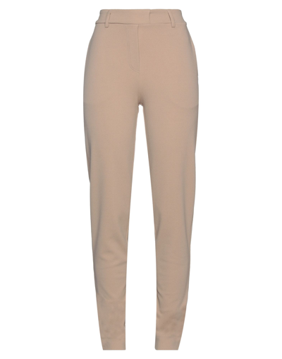 Alpha Studio Pants In Beige