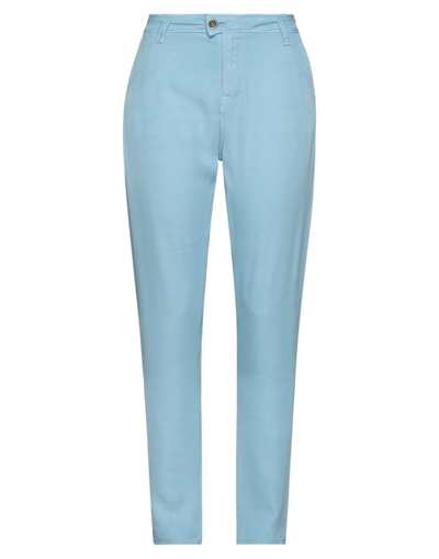 Cycle Pants In Blue