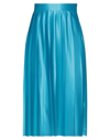 Kaos Jeans Midi Skirts In Blue