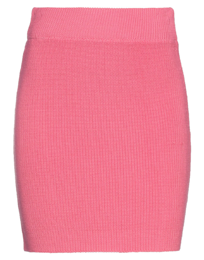 Vicolo Mini Skirts In Pink