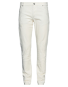 Brunello Cucinelli Jeans In Ivory