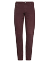 Brunello Cucinelli Pants In Deep Purple