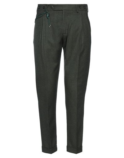 Berwich Pants In Dark Green