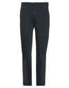 Four.ten Industry 4/10 Four. Ten Industry Man Pants Midnight Blue Size 38 Cotton, Elastane