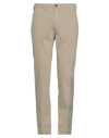 Four.ten Industry 4/10 Four. Ten Industry Man Pants Khaki Size 34 Cotton, Elastane In Beige