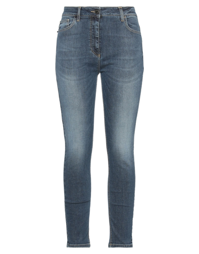 Elisabetta Franchi Jeans In Blue
