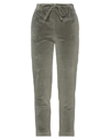 Circolo 1901 Pants In Military Green