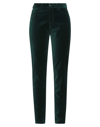 Emporio Armani Pants In Dark Green