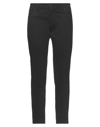 Berwich Woman Pants Black Size 30 Cotton, Elastane
