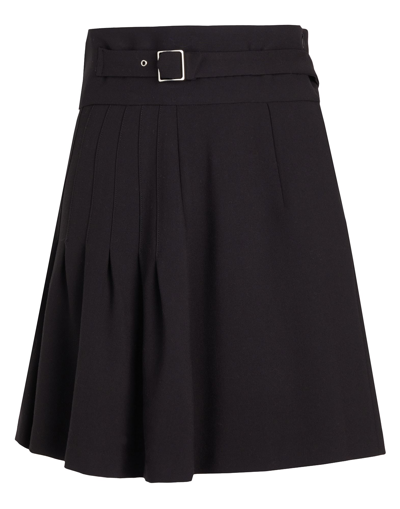 8 By Yoox Mini Skirts In Black