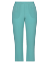 Semicouture Pants In Turquoise