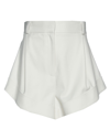 Actualee Shorts & Bermuda Shorts In White