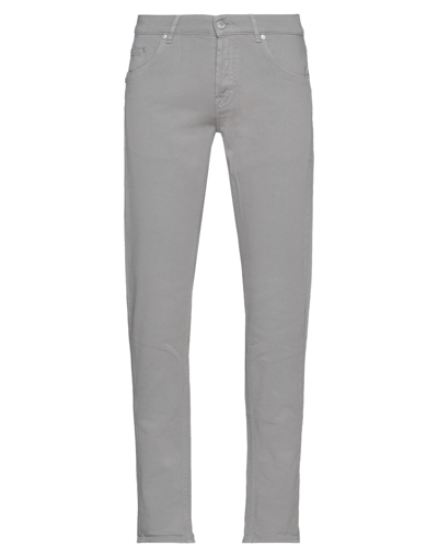 Grey Daniele Alessandrini Pants In Dove Grey