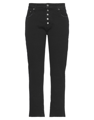 Department Five Jeans In Black
