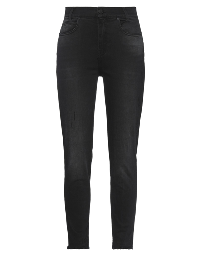 Gaelle Paris Jeans In Black