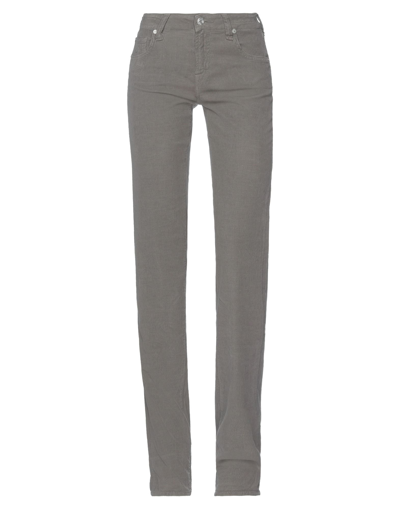 Jacob Cohёn Pants In Grey