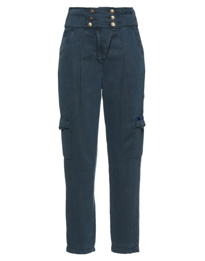 Aeronautica Militare Pants In Dark Blue