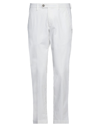Michael Coal Pants In White