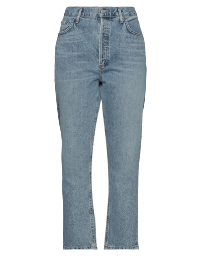 Agolde Jeans In Vintage Blue With