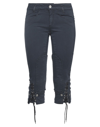 Jacob Cohёn Cropped Pants In Dark Blue