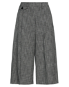 Attic And Barn Cropped Pants In Black
