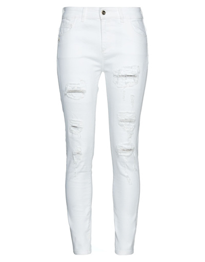 Byblos Jeans In White