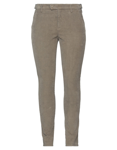 Dondup Pants In Khaki