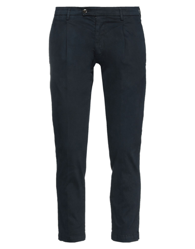 Gabardine Pants In Blue