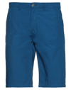 Liu •jo Man Shorts & Bermuda Shorts In Blue