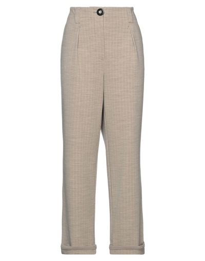 Giorgio Armani Pants In Beige