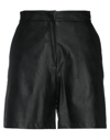 Icona By Kaos Shorts & Bermuda Shorts In Black