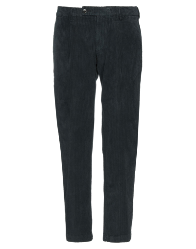 Gabardine Pants In Blue