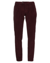 Gabardine Pants In Red