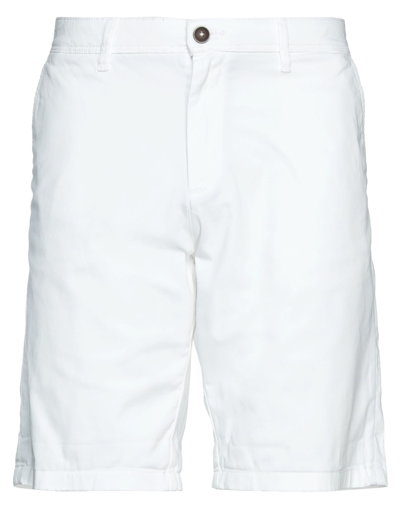 Jack & Jones Jjibowie Jjshorts Solid Sa Sts Man Shorts & Bermuda Shorts White Size S Cotton, Elastan In Grey