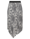 Isabel Marant Midi Skirts In Black