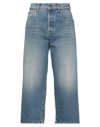 Don The Fuller Denim Cropped In Blue