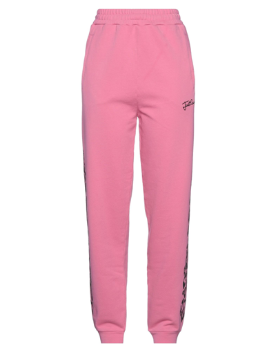 Just Cavalli Pants In Pink