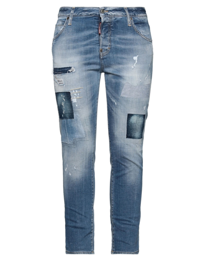 Dsquared2 Jeans In Blue