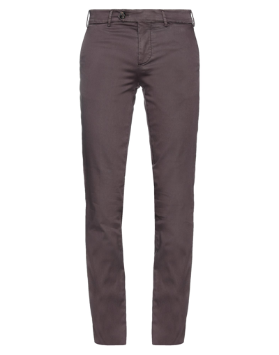 Brunello Cucinelli Pants In Mauve