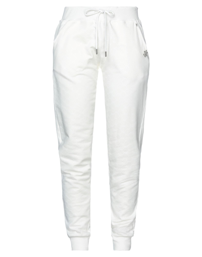 Met Jeans Pants In White