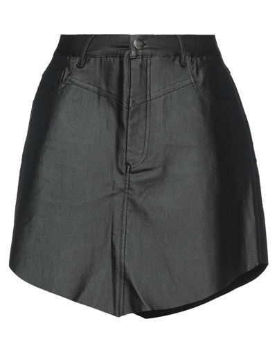Jijil Mini Skirts In Black